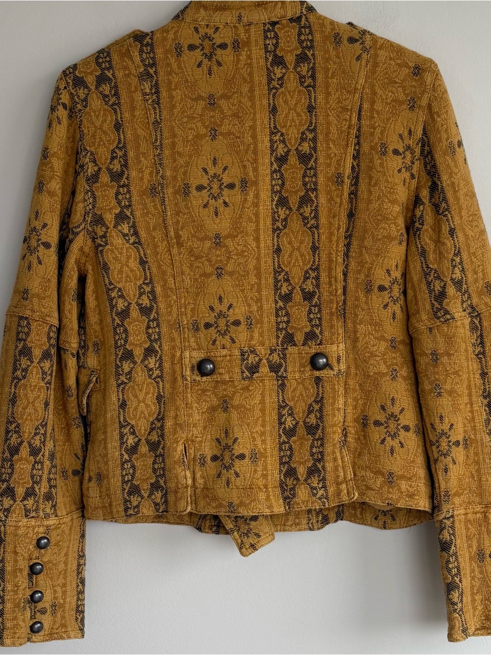Lotty Jacquard Band Jacket - Picture 5 of 8